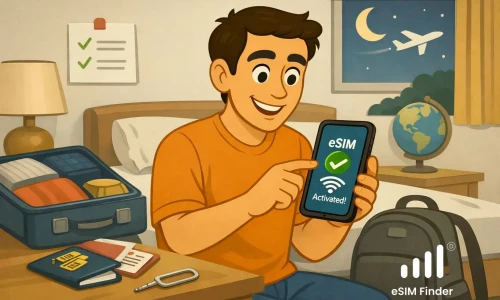 How to Set Up a Travel eSIM Before Your Flight