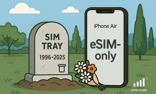 iPhone 17 Air Is eSIM-Only Worldwide — RIP SIM Tray