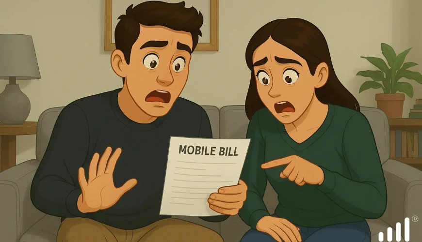 Stop hidden roaming charges before they happen. The eSIM Finder app helps you get a prepaid travel eSIM in minutes—stay connected worldwide without surprise bills.