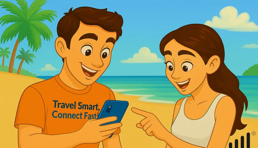 Break the barriers to eSIM adoption with the eSIM Finder app. Get your travel eSIM in minutes, skip complexity, and connect instantly in 190+ countries.